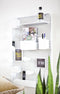 Furnilux - WANDREK HANDY METAAL WIT 80X50X9CM
