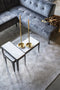 Furnilux Wick kandelaar - goud - small - 16 x 16 x 50 cm