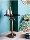 Furnilux - Wijnrek Burly goud metaal large 19 x 43 x 57 cm