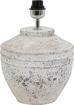 Furnings TOBA Lampvoet Ø25x35 cm antiek grijs
