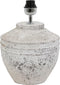 Furnings TOBA Lampvoet Ø25x35 cm antiek grijs