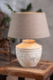 Furnings TOBA Lampvoet Ø25x35 cm antiek grijs
