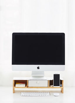 Furniteam | Schermverhoger met organizer Charles