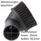 Furniture brush Furniture brush for vacuum cleaners with a 35mm round connection