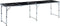 Furniture Limited - Bierpongtafel inklapbaar 240 cm zwart