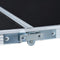 Furniture Limited - Bierpongtafel inklapbaar 240 cm zwart
