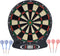 Furniture Limited - Dartbord elektrisch met darts polypropeen zwart