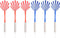 Furniture Limited - Dartbord elektrisch met darts polypropeen zwart