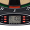Furniture Limited - Dartbord elektrisch met darts polypropeen zwart