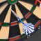 Furniture Limited - Dartbord elektrisch met darts polypropeen zwart