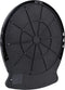 Furniture Limited - Dartbord elektrisch met darts polypropeen zwart