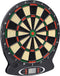 Furniture Limited - Dartbord elektrisch met darts polypropeen zwart