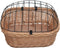Furniture Limited - Fietsstuurmand met deksel 50x45x35 cm natuurlijk wilgen