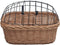 Furniture Limited - Fietsstuurmand met deksel 50x45x35 cm natuurlijk wilgen