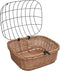 Furniture Limited - Fietsstuurmand met deksel 50x45x35 cm natuurlijk wilgen