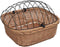 Furniture Limited - Fietsstuurmand met deksel 50x45x35 cm natuurlijk wilgen