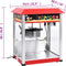 Furniture Limited - Popcornmaker met teflonpan 1400 W