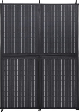 Furniture Limited - Zonnepaneeloplader inklapbaar 100 W 12 V