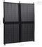 Furniture Limited - Zonnepaneeloplader inklapbaar 100 W 12 V