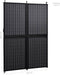 Furniture Limited - Zonnepaneeloplader inklapbaar 100 W 12 V