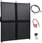 Furniture Limited - Zonnepaneeloplader inklapbaar 100 W 12 V