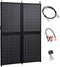 Furniture Limited - Zonnepaneeloplader inklapbaar 100 W 12 V