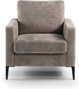 Furntastik 1 zits fauteuil, stof Elite, E720 champagne