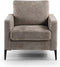 Furntastik 1 zits fauteuil, stof Elite, E720 champagne