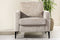 Furntastik 1 zits fauteuil, stof Elite, E720 champagne
