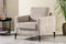 Furntastik 1 zits fauteuil, stof Elite, E720 champagne