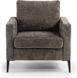 Furntastik 1 zits fauteuil, stof Elite, E840 bruin