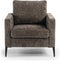 Furntastik 1 zits fauteuil, stof Elite, E840 bruin