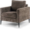 Furntastik 1 zits fauteuil, stof Elite, E840 bruin