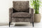 Furntastik 1 zits fauteuil, stof Elite, E840 bruin