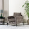 Furntastik 1 zits fauteuil, stof Elite, E840 bruin