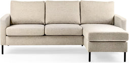 Furntastik 3 zits bank CL L+R, stof Dillon, D460 beige