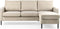 Furntastik 3 zits bank CL L+R, stof Dillon, D460 beige
