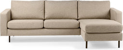 Furntastik 3 zits bank CL L+R, stof Dillon, D460 beige