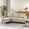 Furntastik 3 zits bank CL L+R, stof Dillon, D460 beige
