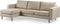 Furntastik 3 zits bank CL L+R, stof Dillon, D460 beige