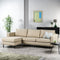 Furntastik 3 zits bank CL L+R, stof Dillon, D460 beige