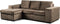 Furntastik 3 zits bank CL L+R, stof Hotel Chique, H430 bruin