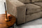 Furntastik 3 zits bank CL L+R, stof Hotel Chique, H430 bruin