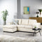 Furntastik 3 zits bank CL L+R, stof Hotel Chique, H460 beige