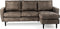 Furntastik 3 zits bank CL L+R, stof Savannah, S520 taupe