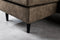 Furntastik 3 zits bank CL L+R, stof Savannah, S520 taupe