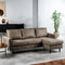 Furntastik 3 zits bank CL L+R, stof Savannah, S520 taupe
