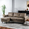 Furntastik 3 zits bank CL L+R, stof Savannah, S520 taupe