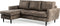 Furntastik 3 zits bank CL L+R, stof Savannah, S520 taupe