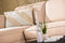 Furntastik 3 zits bank CL links, stof Danny, D460 beige